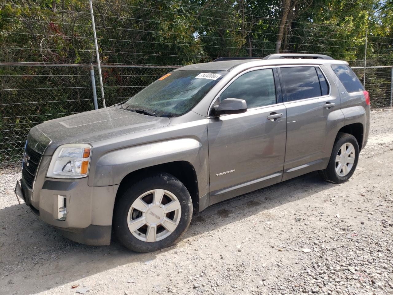 GMC TERRAIN SL 2012