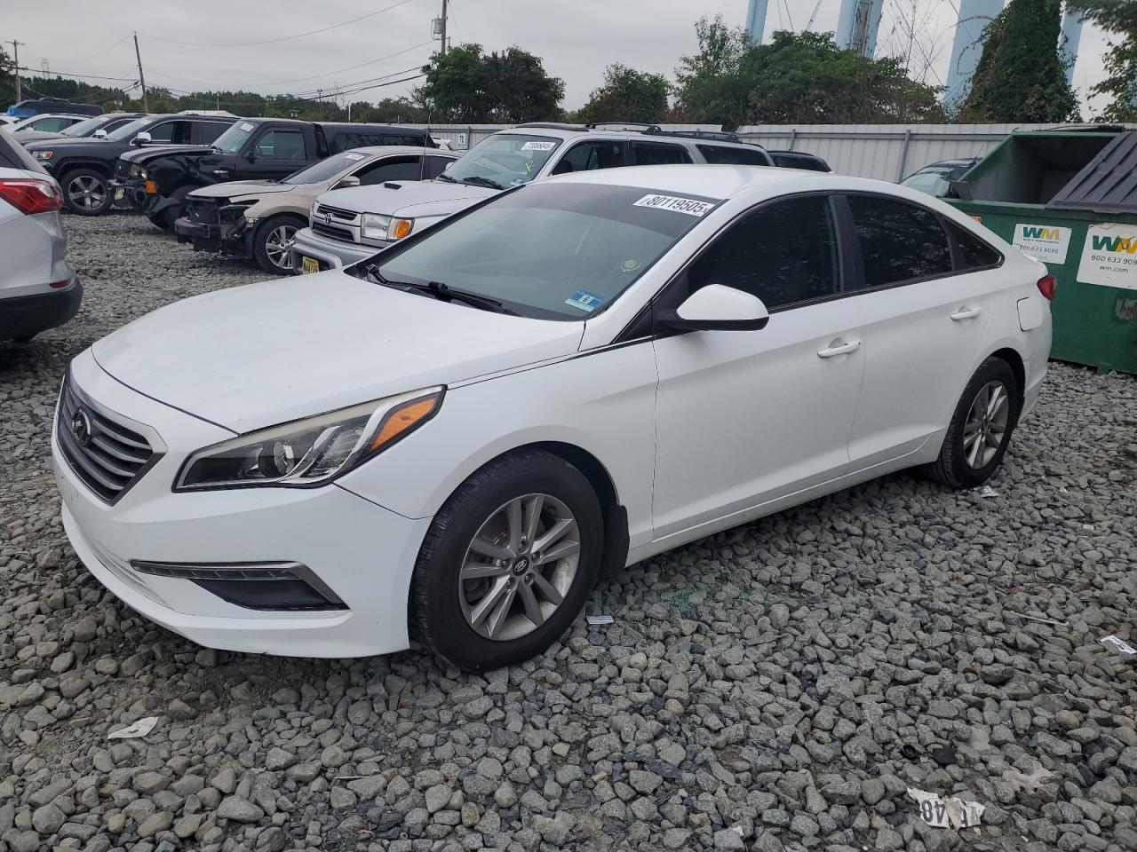 HYUNDAI SONATA SE 2015