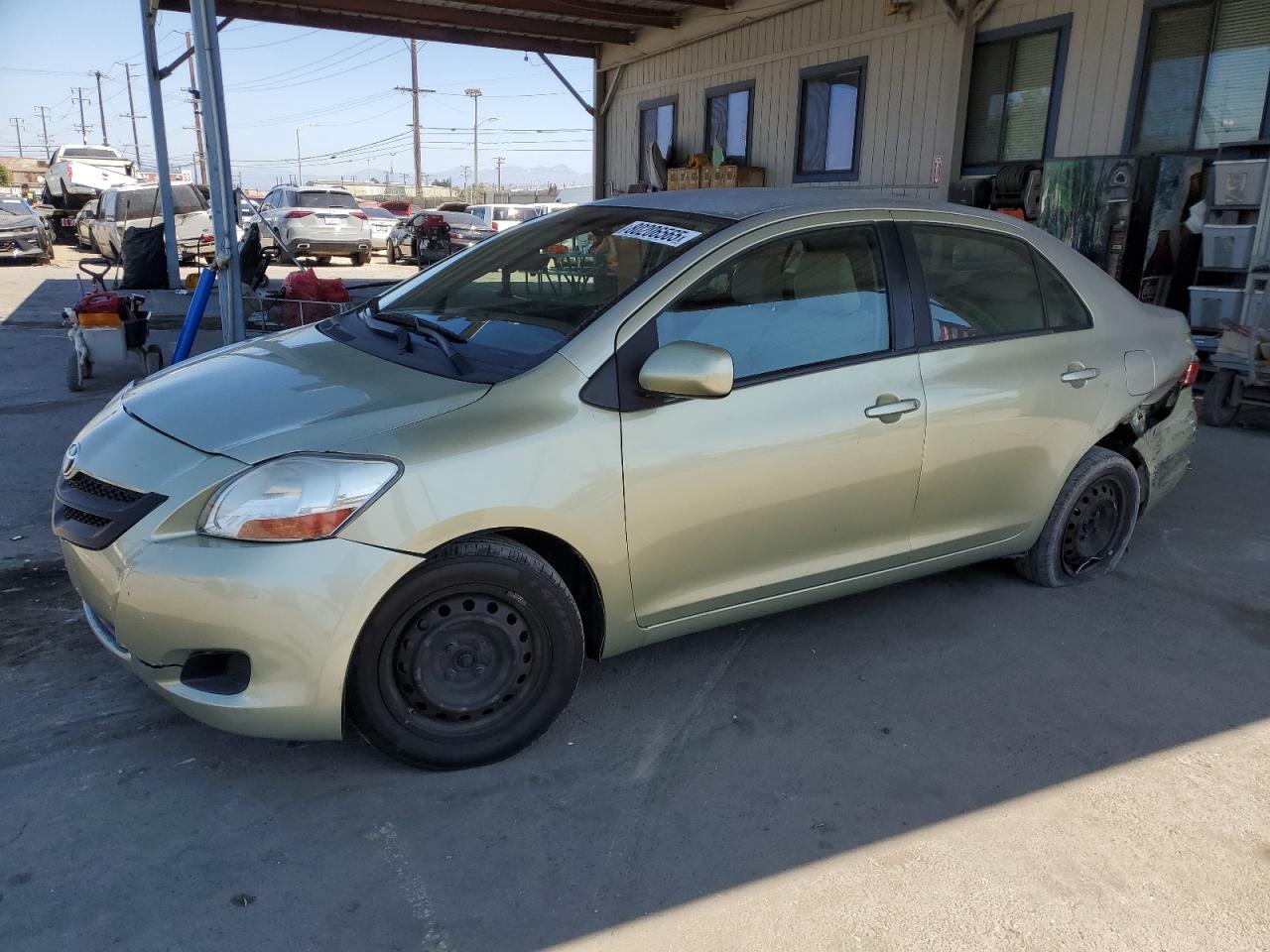 TOYOTA YARIS 2008