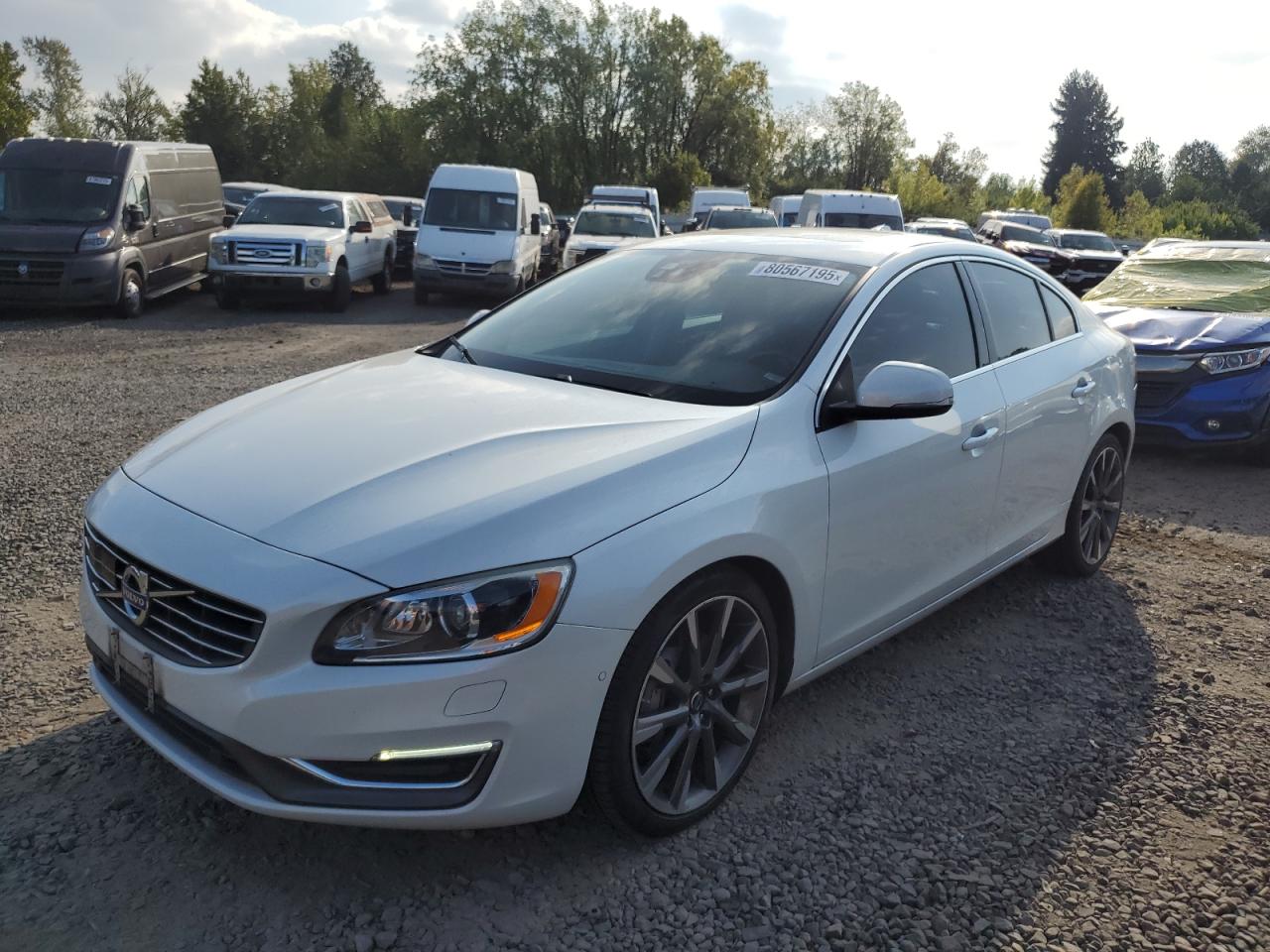 VOLVO S60 PLATIN 2015
