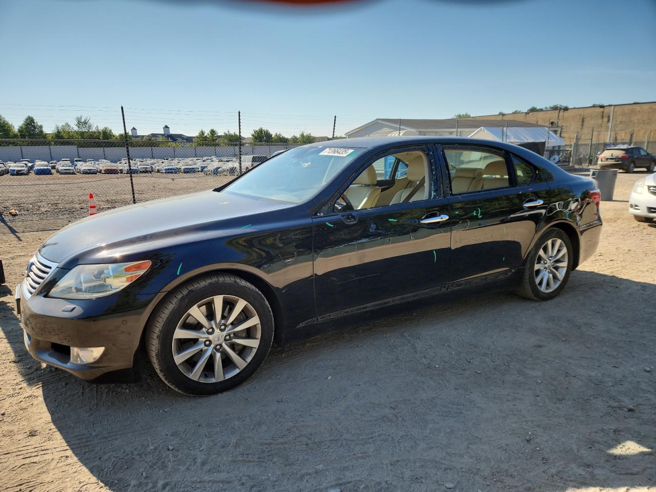 LEXUS LS 460L 2012