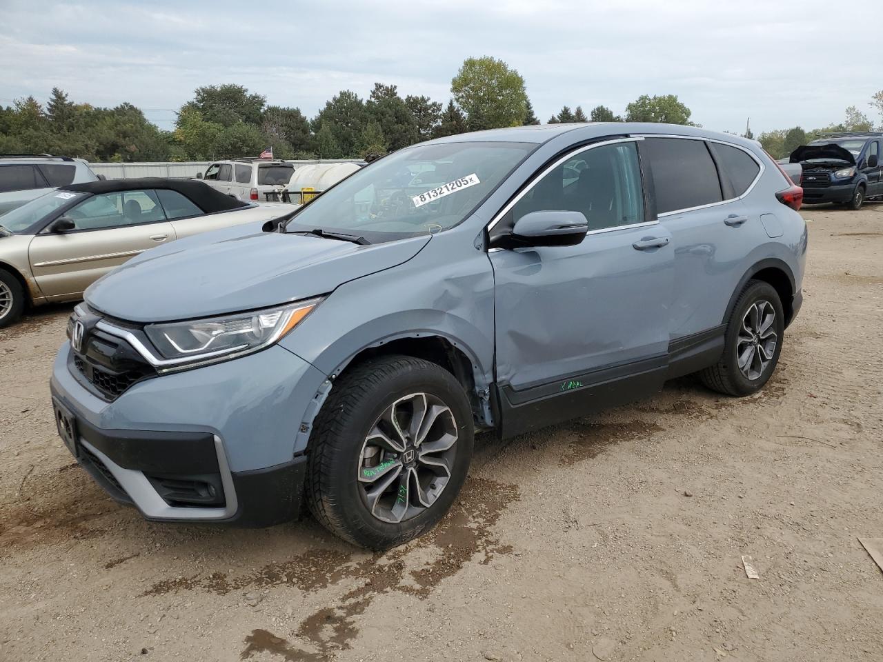 HONDA CR-V EX 2020