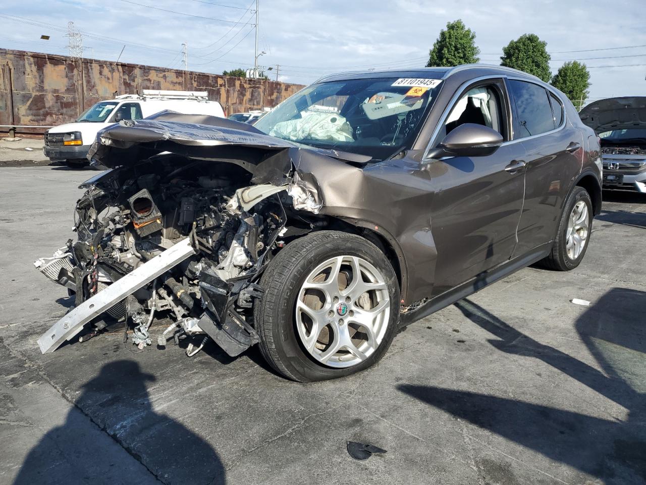 ALFA ROMEO STELVIO 2019