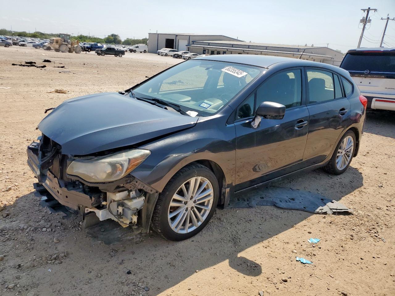 SUBARU IMPREZA 2015