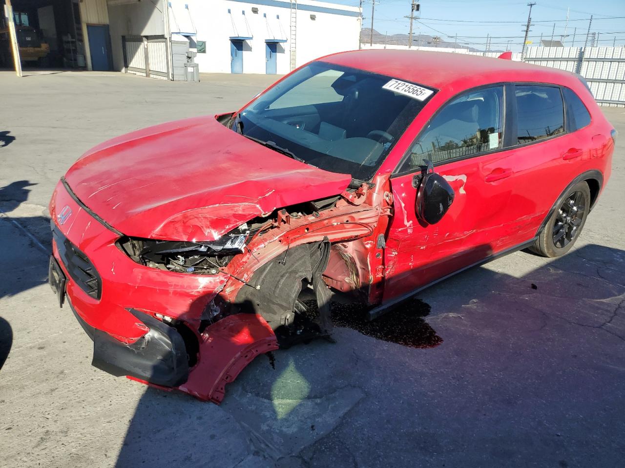 HONDA HR-V SPORT 2024