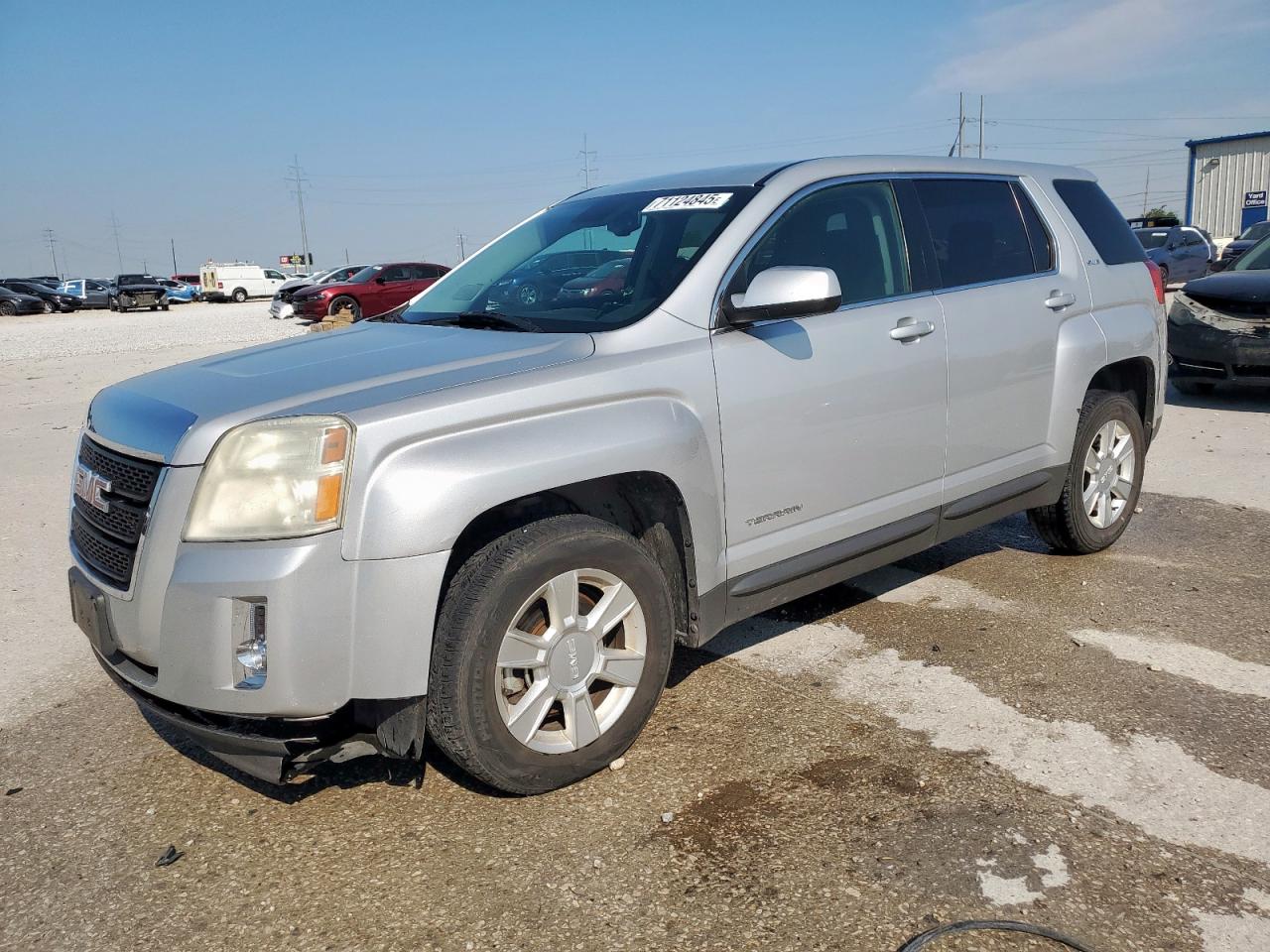 GMC TERRAIN SL 2012