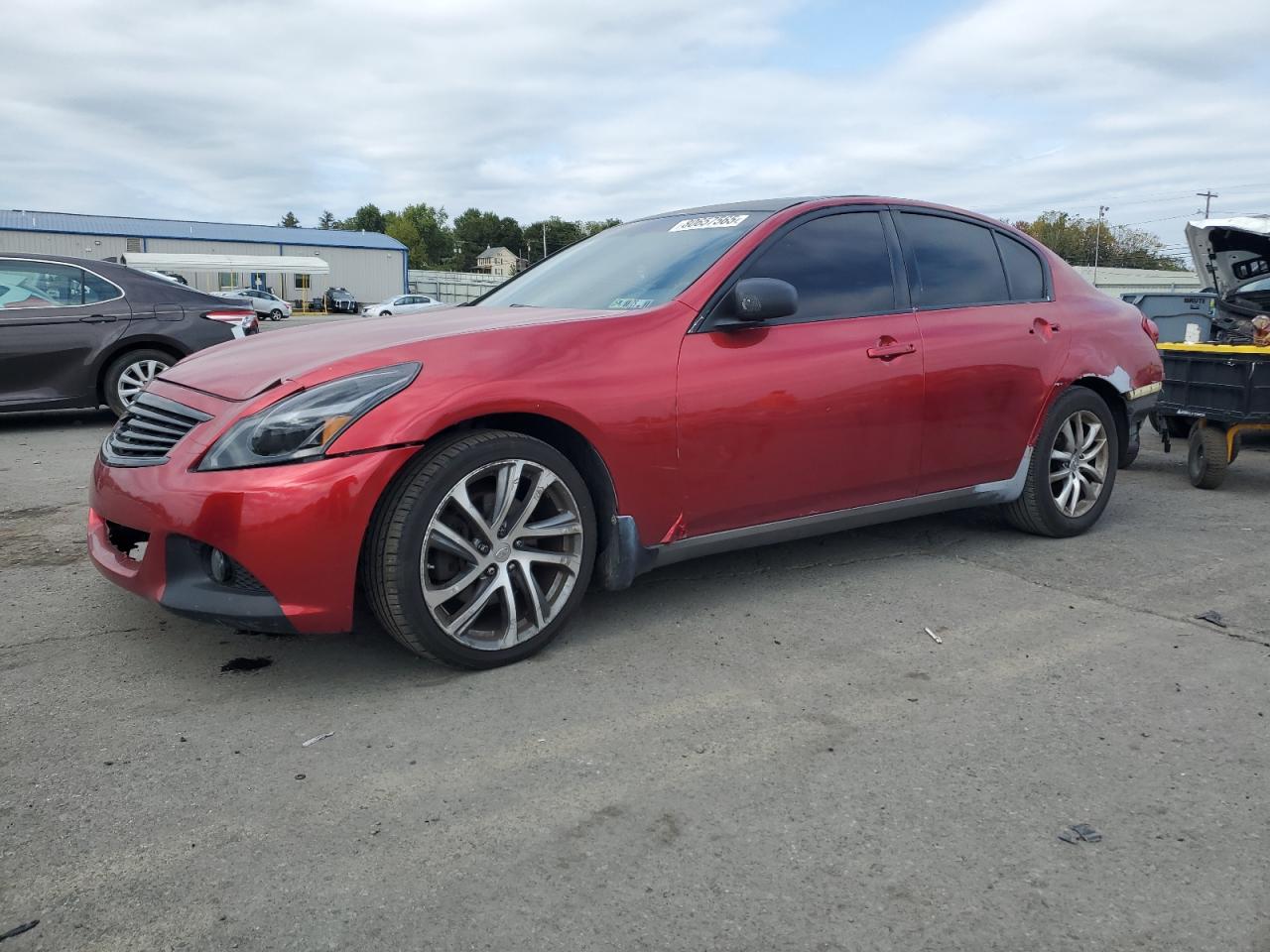 INFINITI G35 2008