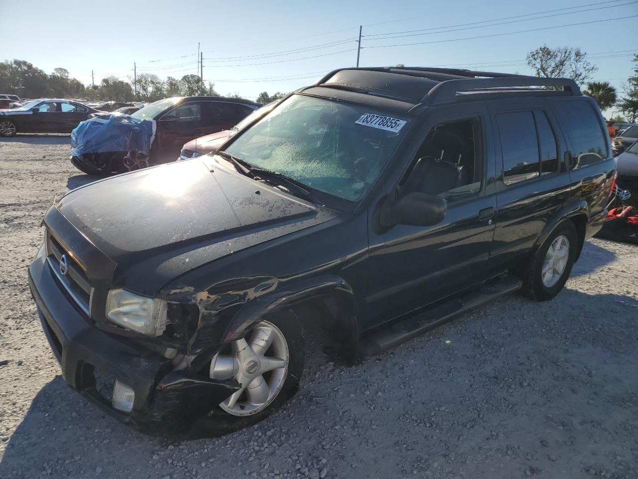 NISSAN PATHFINDER 2002
