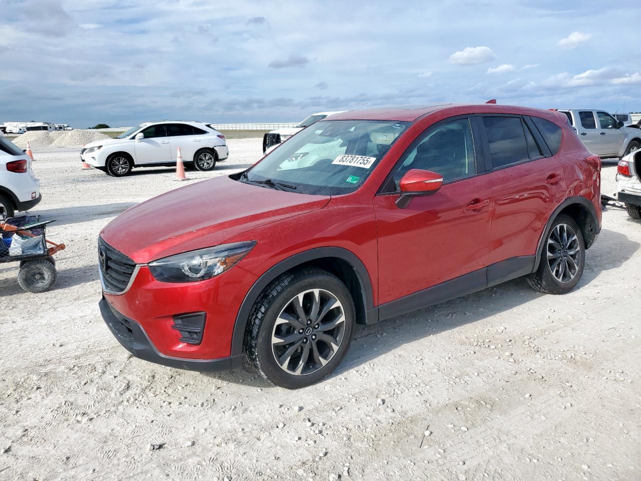 MAZDA CX-5 GT 2016