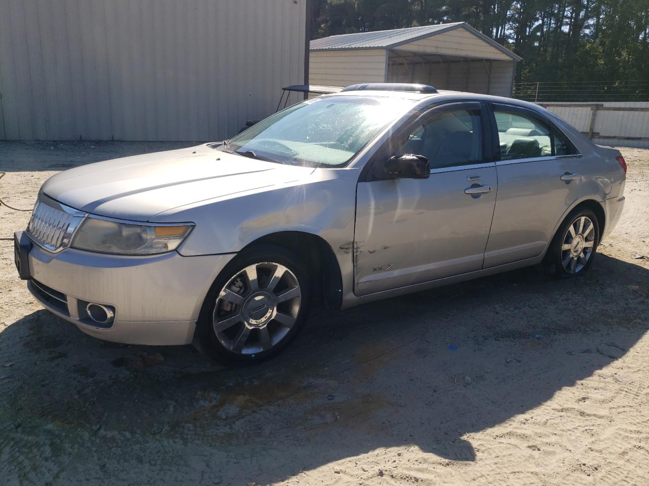 LINCOLN MKZ 2008