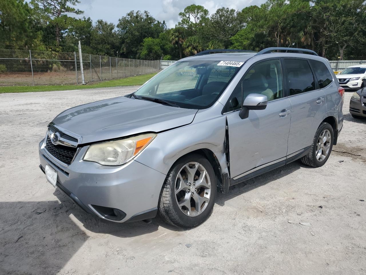 SUBARU FORESTER 2 2015