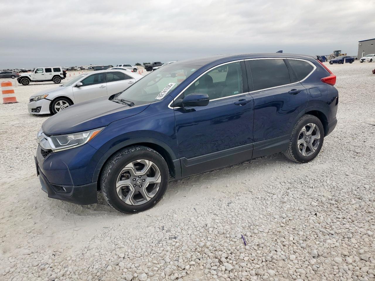 HONDA CR-V EX 2018