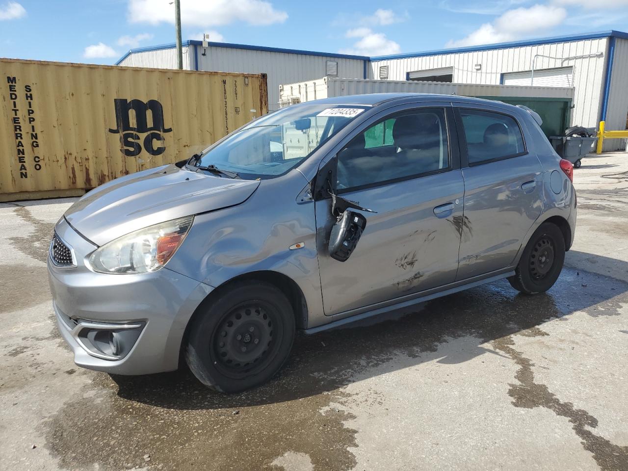 MITSUBISHI MIRAGE ES 2017