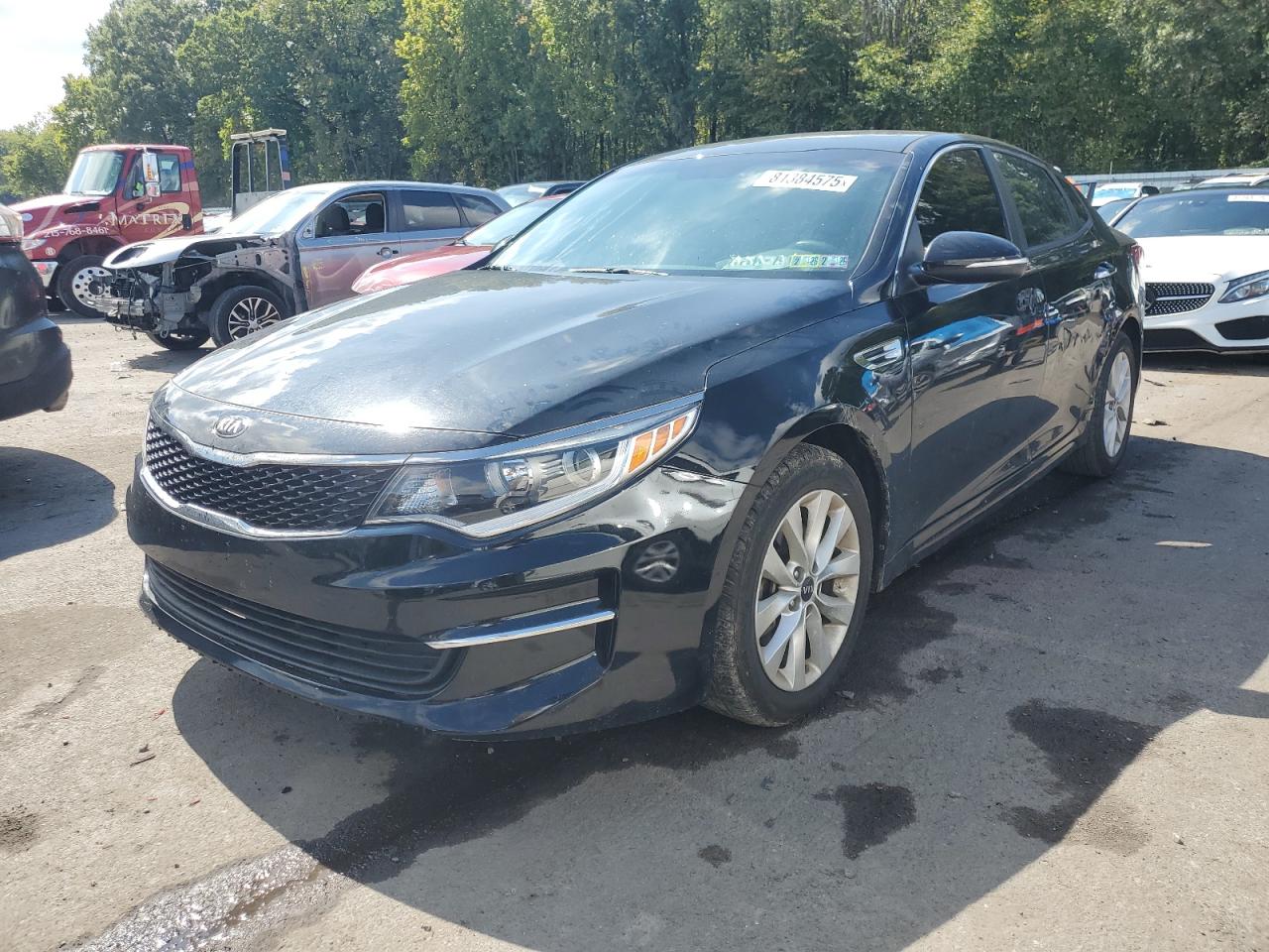 KIA OPTIMA LX 2018