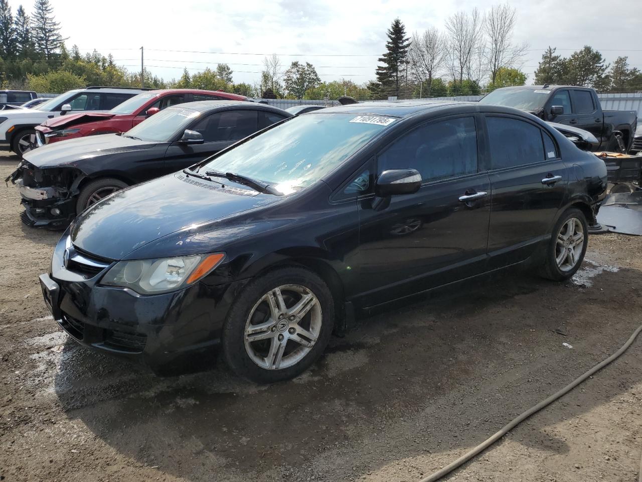 ACURA CSX PREMIU 2007