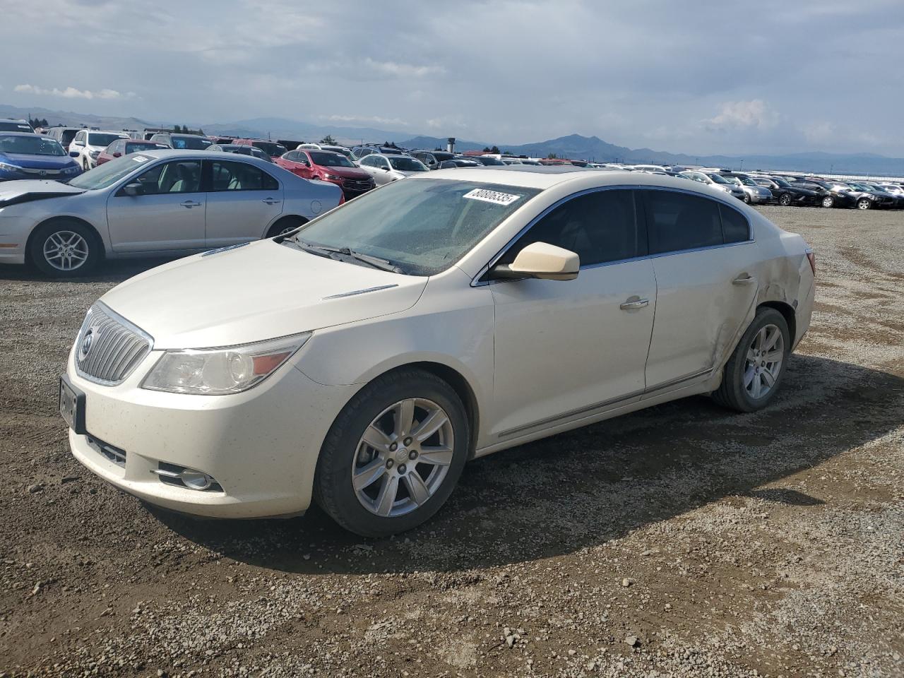 BUICK LACROSSE 2012