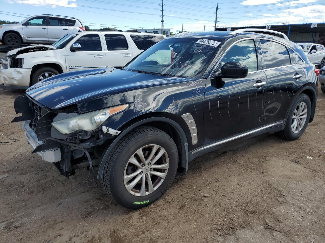 INFINITI FX35 2012