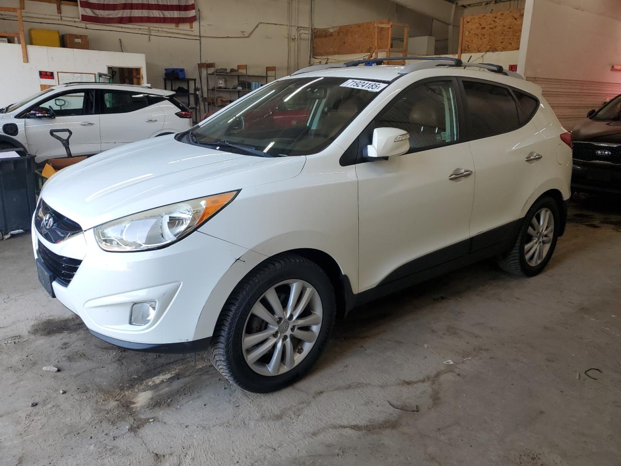 HYUNDAI TUCSON GLS 2012
