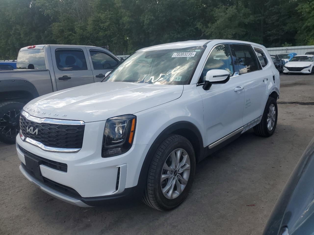 KIA TELLURIDE LX 2022