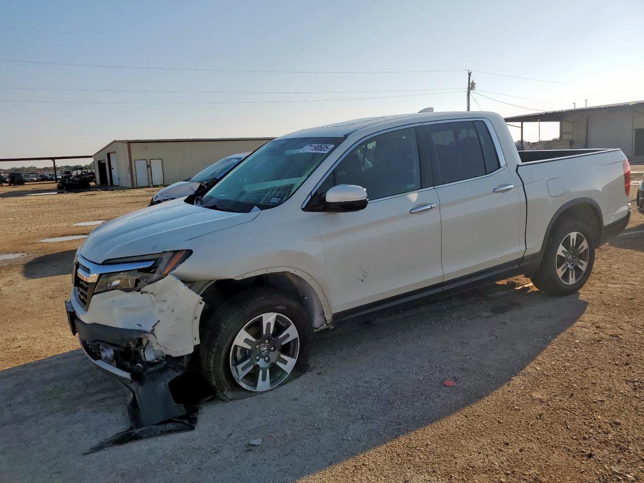 HONDA RIDGELINE 2018