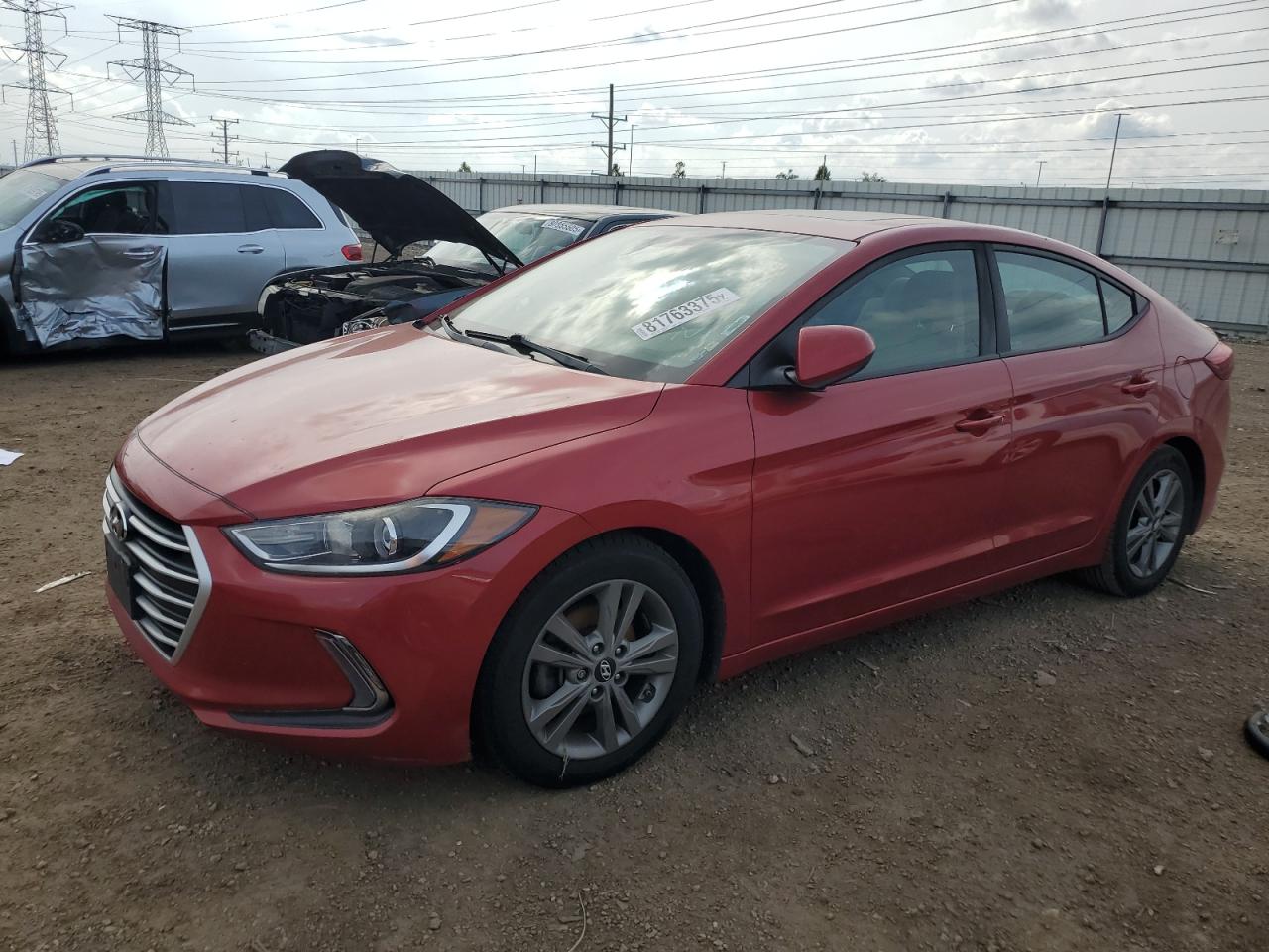 HYUNDAI ELANTRA SE 2017