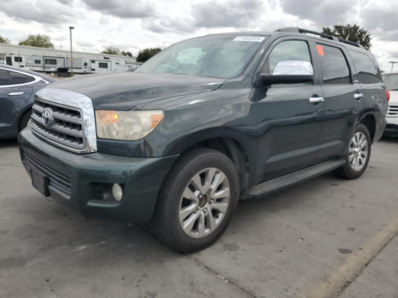 TOYOTA SEQUOIA LIMITED 2008