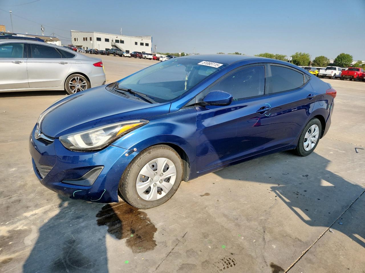 HYUNDAI ELANTRA SE 2016