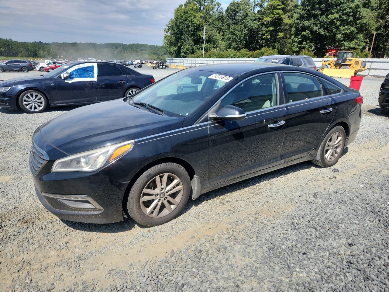 HYUNDAI SONATA ECO 2015