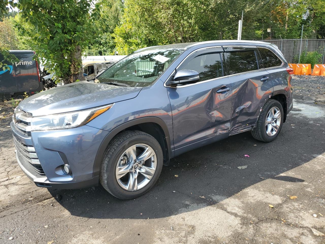 TOYOTA HIGHLANDER 2017