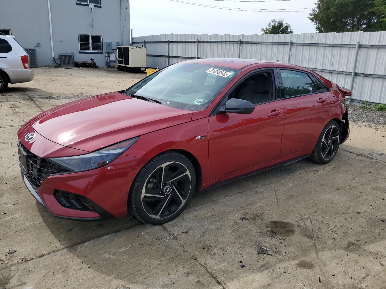 HYUNDAI ELANTRA N 2022