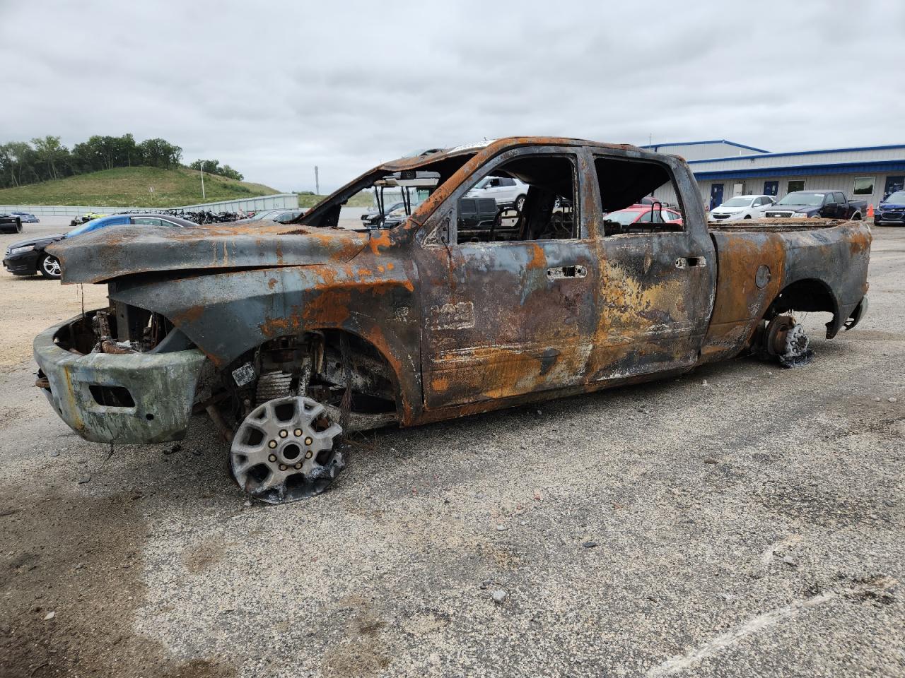 RAM 2500 LARAMIE 2018