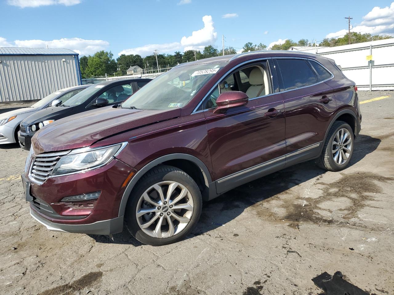 LINCOLN MKC SELECT 2017