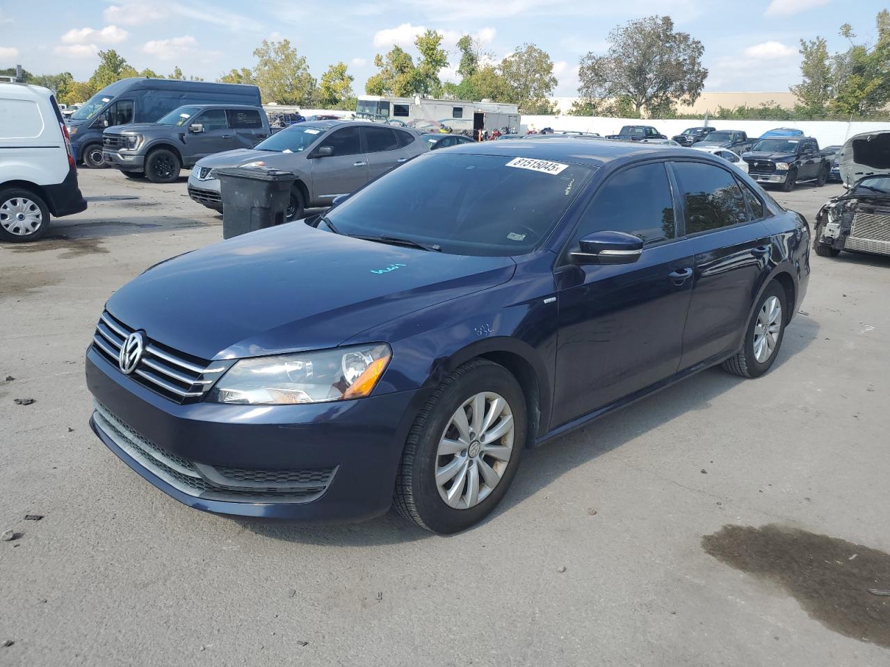 VOLKSWAGEN PASSAT S 2015