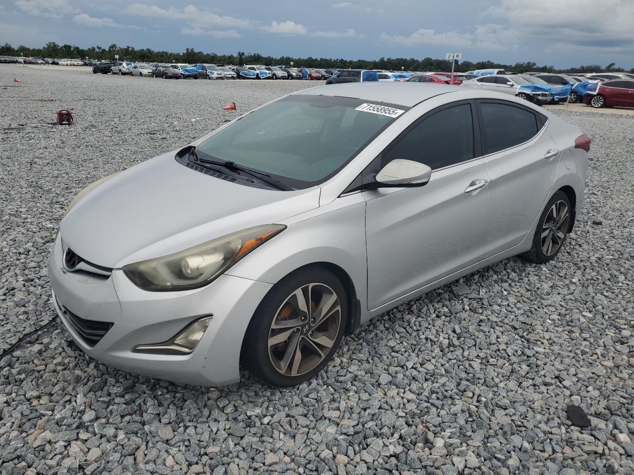 HYUNDAI ELANTRA SE 2015