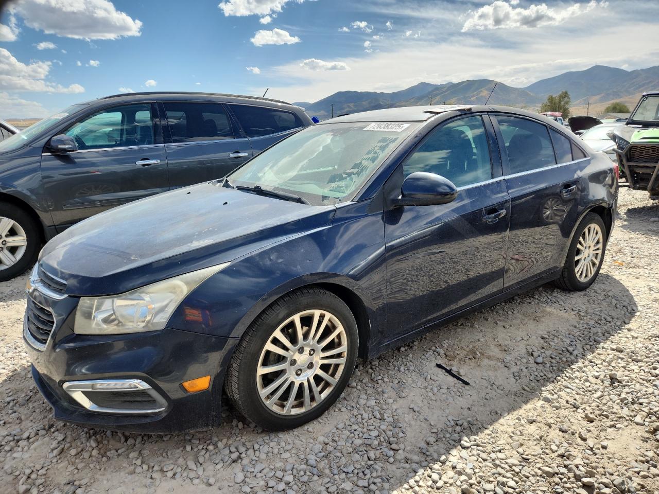 CHEVROLET CRUZE LIMITED ECO 2016