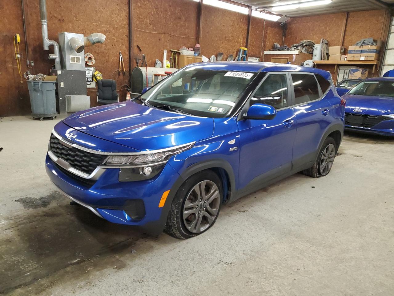 KIA SELTOS LX 2022