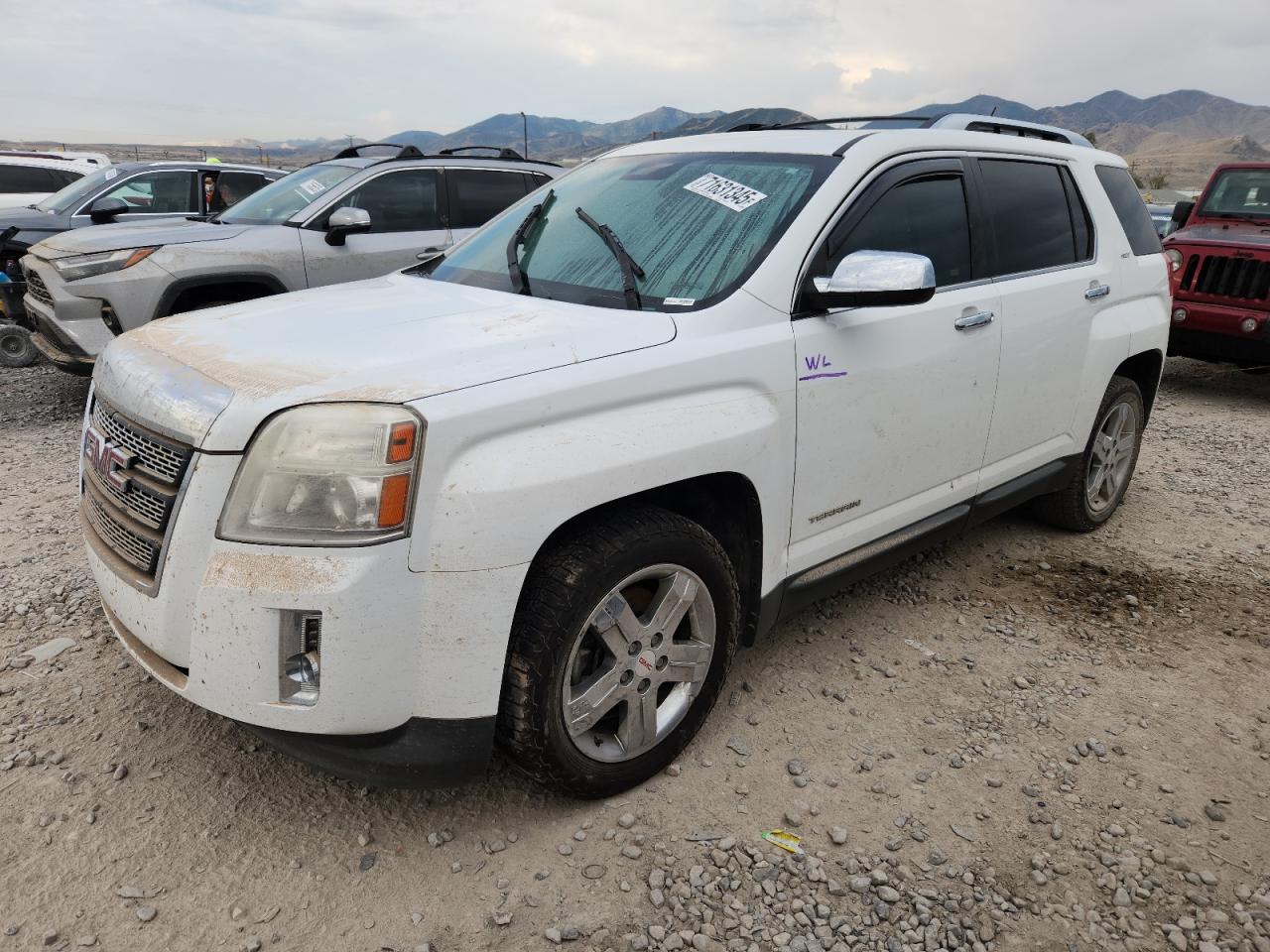 GMC TERRAIN SL 2013