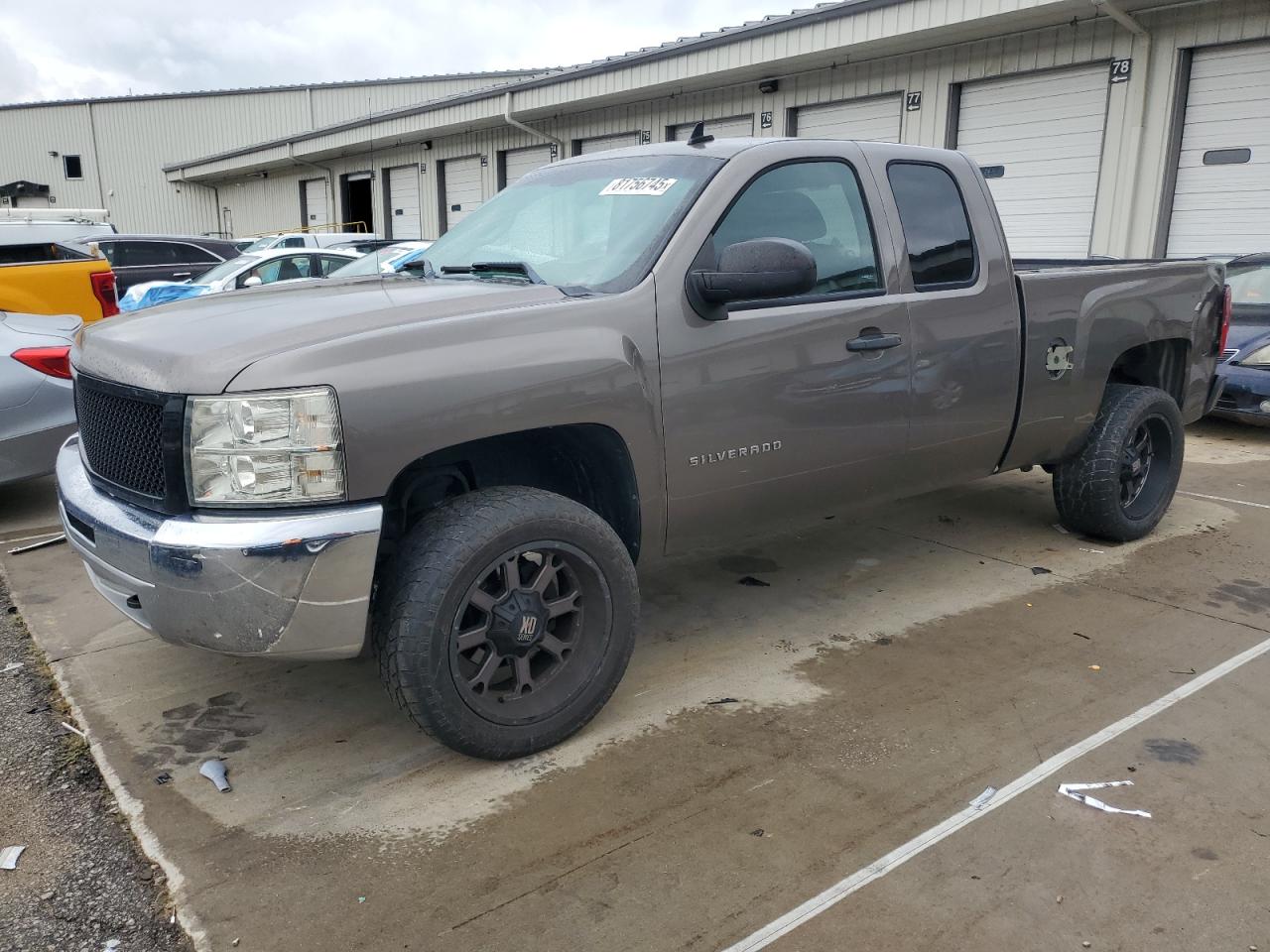 CHEVROLET SILVERADO 2013