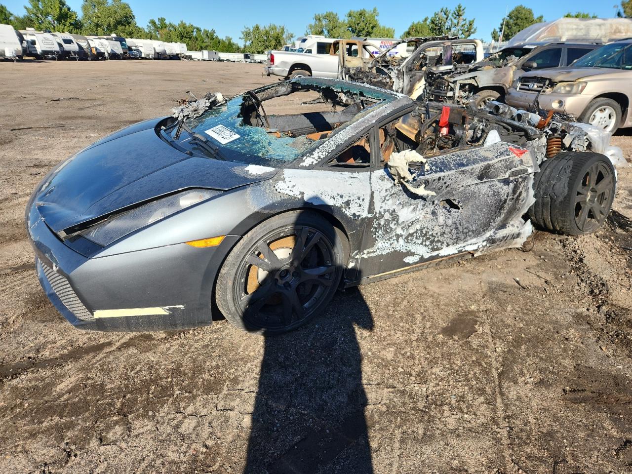 LAMBORGHINI GALLARDO SPYDER 2007