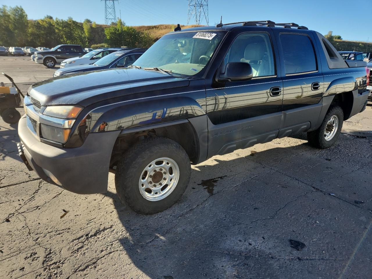 CHEVROLET AVALANCHE 2003