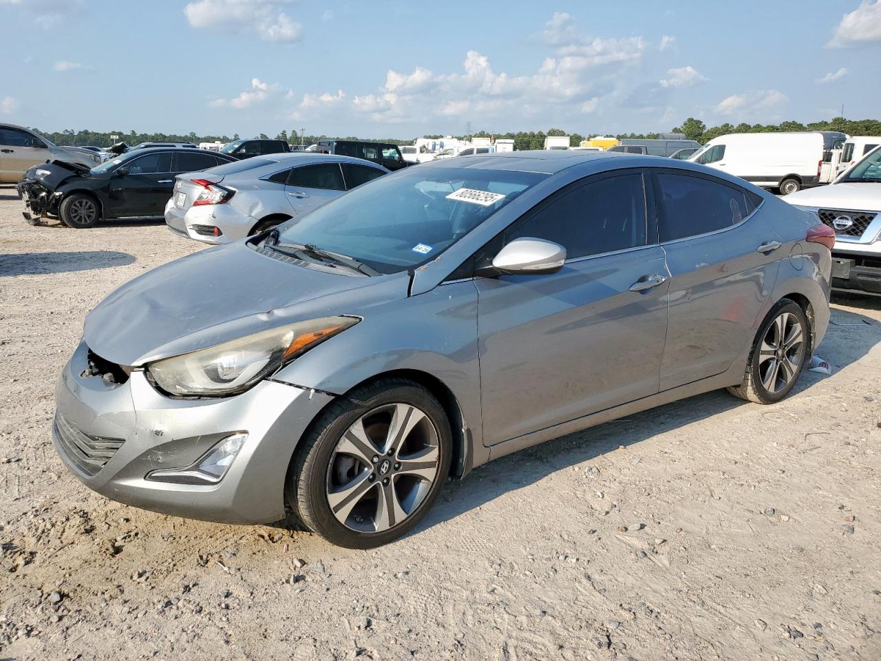 HYUNDAI ELANTRA SE 2015