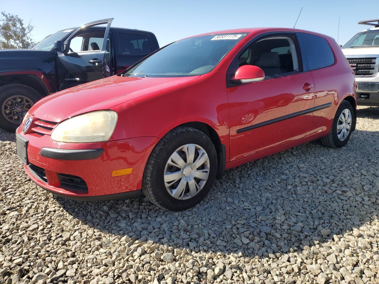 VOLKSWAGEN RABBIT 2008