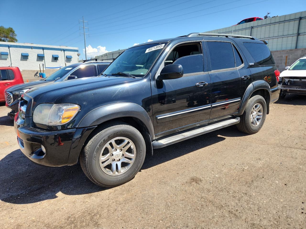TOYOTA SEQUOIA SR 2006