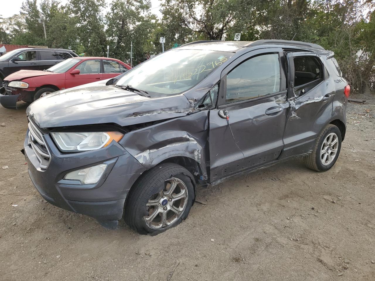 FORD ECOSPORT S 2019