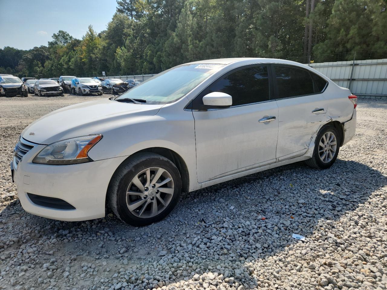 NISSAN SENTRA S 2013