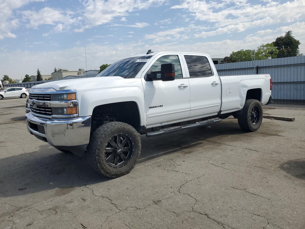CHEVROLET SILVERADO 2016