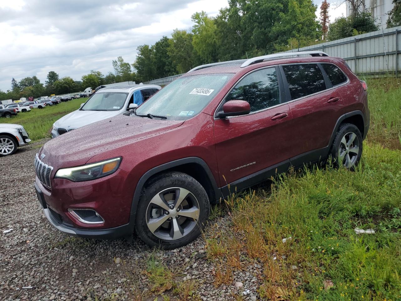 JEEP CHEROKEE LIMITED 2021