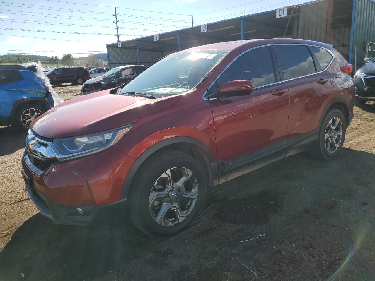 HONDA CR-V EXL 2019