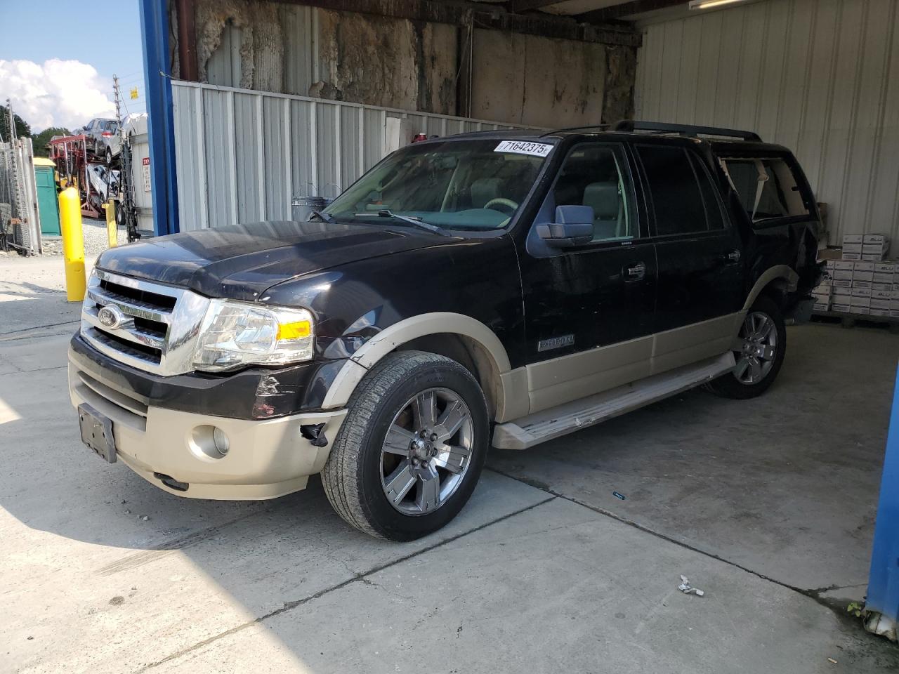 FORD EXPEDITION EL EDDIE BAUER 2007