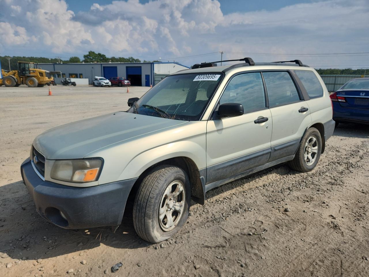 SUBARU FORESTER 2.5X 2005